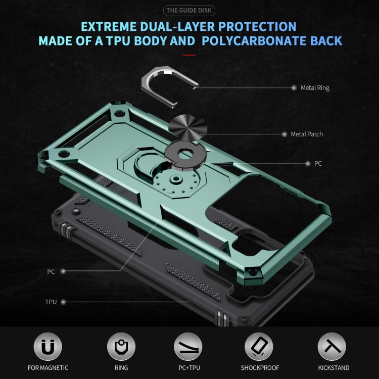For Xiaomi 15 Shockproof TPU + PC Phone Case with Holder