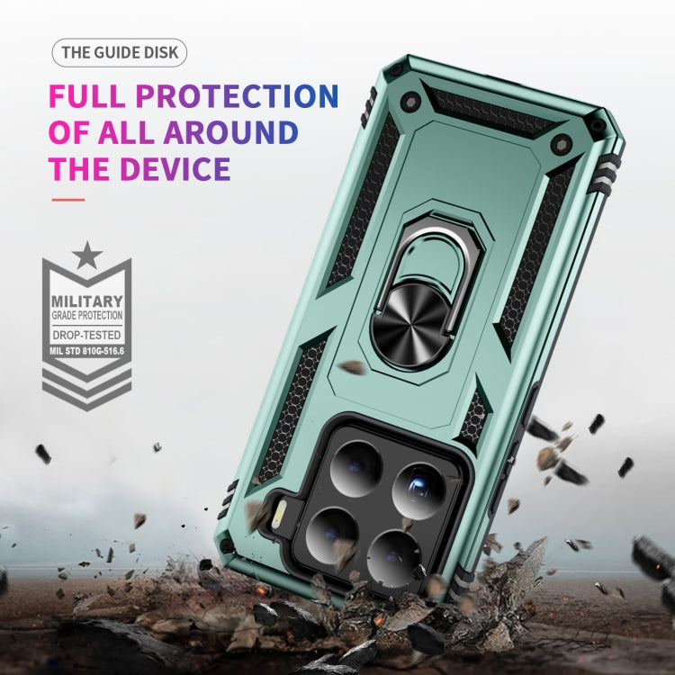 For Xiaomi 15 Shockproof TPU + PC Phone Case with Holder