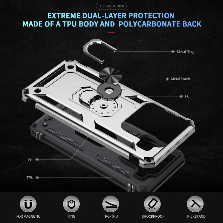 For Xiaomi 15 Shockproof TPU + PC Phone Case with Holder