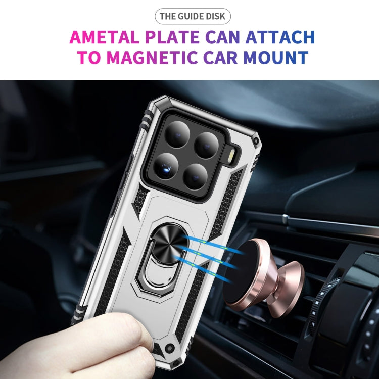 For Xiaomi 15 Shockproof TPU + PC Phone Case with Holder