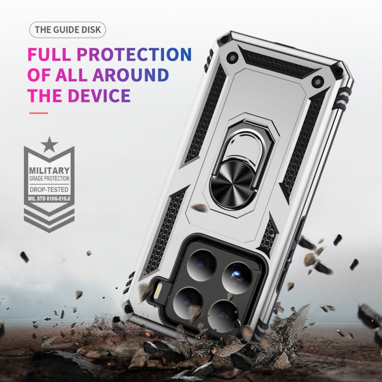 For Xiaomi 15 Shockproof TPU + PC Phone Case with Holder