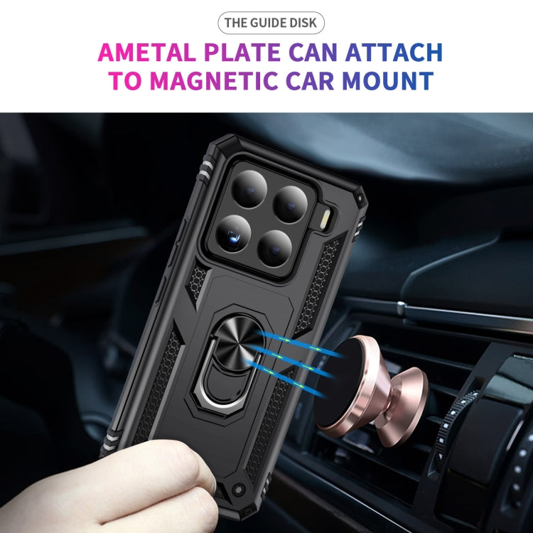 For Xiaomi 15 Pro Shockproof TPU + PC Phone Case with Holder