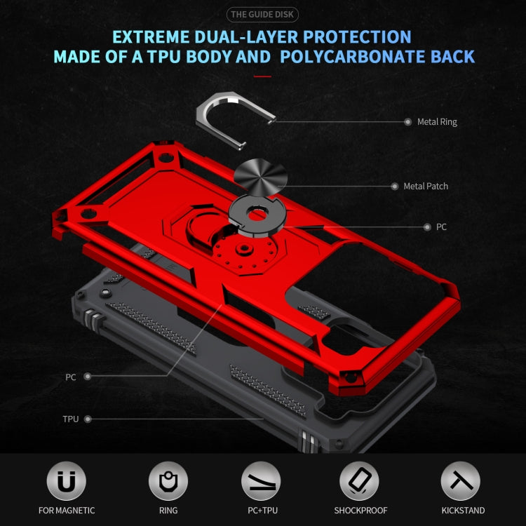 For Xiaomi 15 Pro Shockproof TPU + PC Phone Case with Holder
