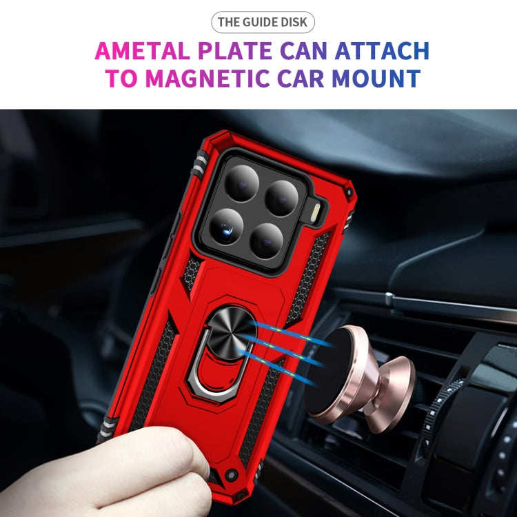 For Xiaomi 15 Pro Shockproof TPU + PC Phone Case with Holder