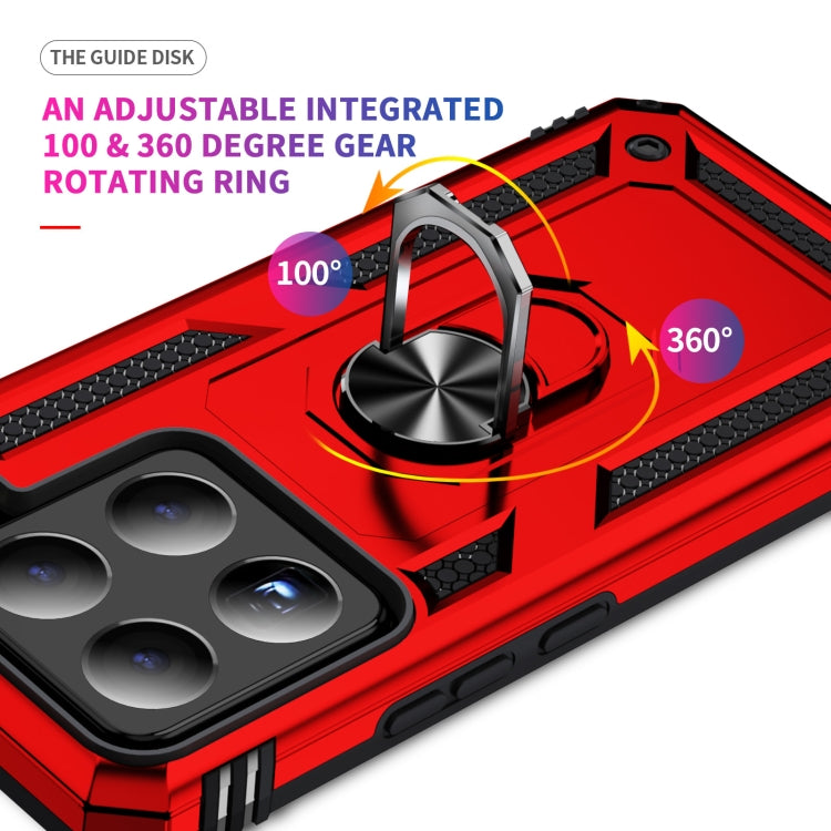 For Xiaomi 15 Pro Shockproof TPU + PC Phone Case with Holder