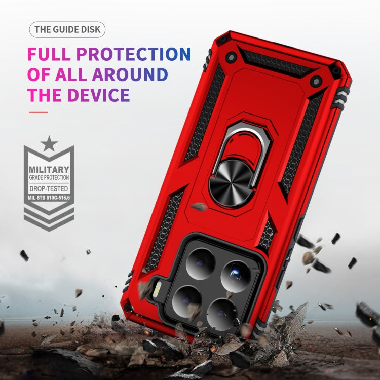 For Xiaomi 15 Pro Shockproof TPU + PC Phone Case with Holder