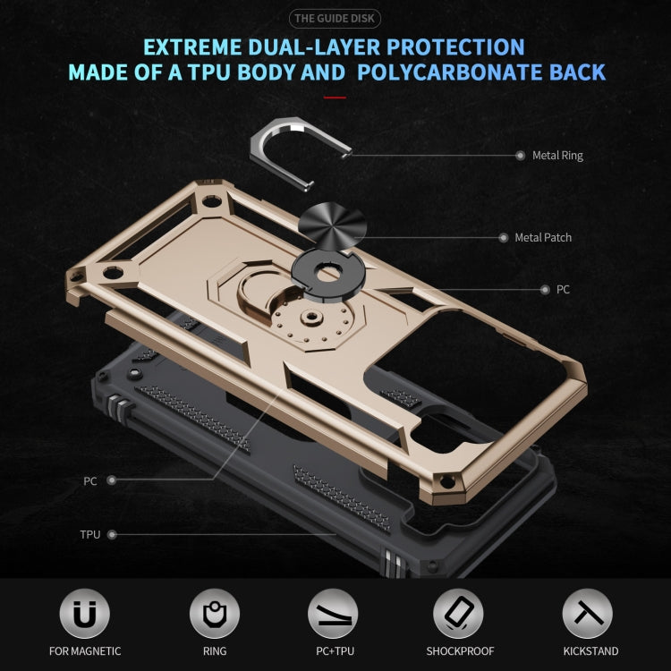 For Xiaomi 15 Pro Shockproof TPU + PC Phone Case with Holder