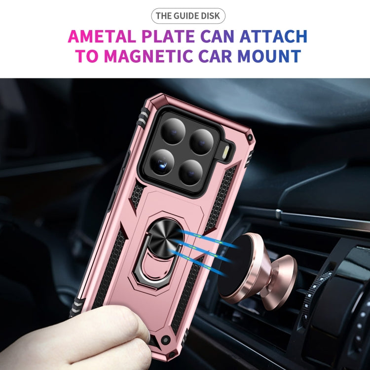 For Xiaomi 15 Pro Shockproof TPU + PC Phone Case with Holder