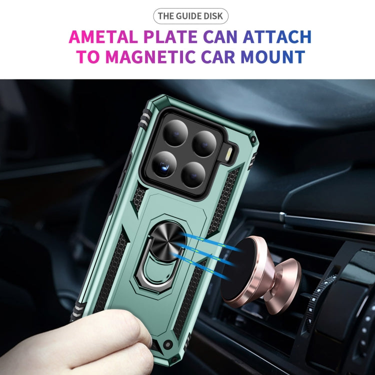 For Xiaomi 15 Pro Shockproof TPU + PC Phone Case with Holder