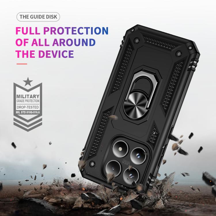 For Xiaomi 17 Shockproof TPU + PC Phone Case with Holder