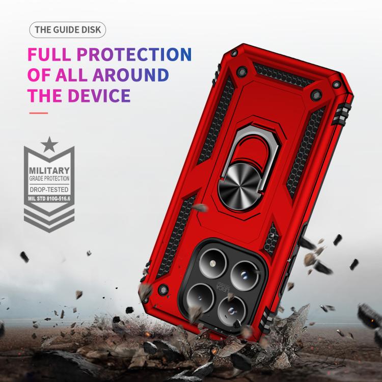 For Xiaomi 17 Shockproof TPU + PC Phone Case with Holder
