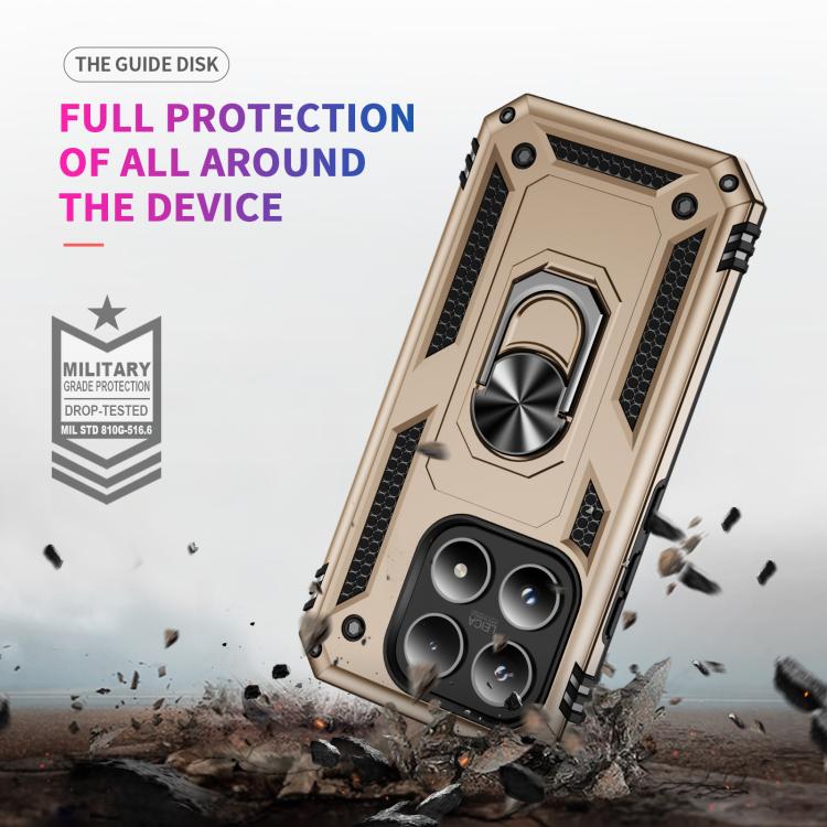 For Xiaomi 17 Shockproof TPU + PC Phone Case with Holder