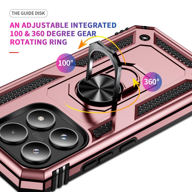 For Xiaomi 17 Shockproof TPU + PC Phone Case with Holder