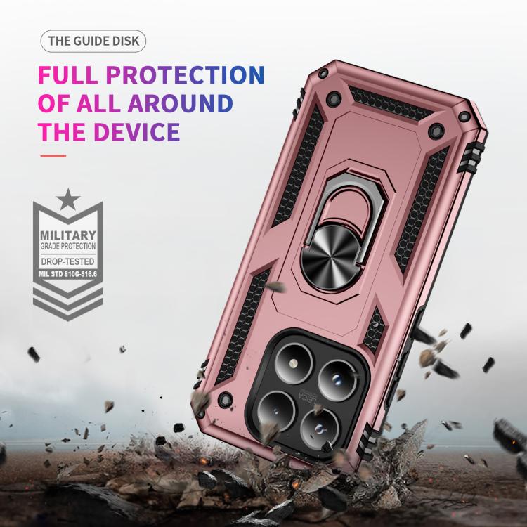 For Xiaomi 17 Shockproof TPU + PC Phone Case with Holder