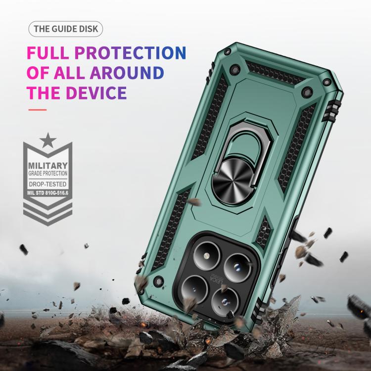 For Xiaomi 17 Shockproof TPU + PC Phone Case with Holder
