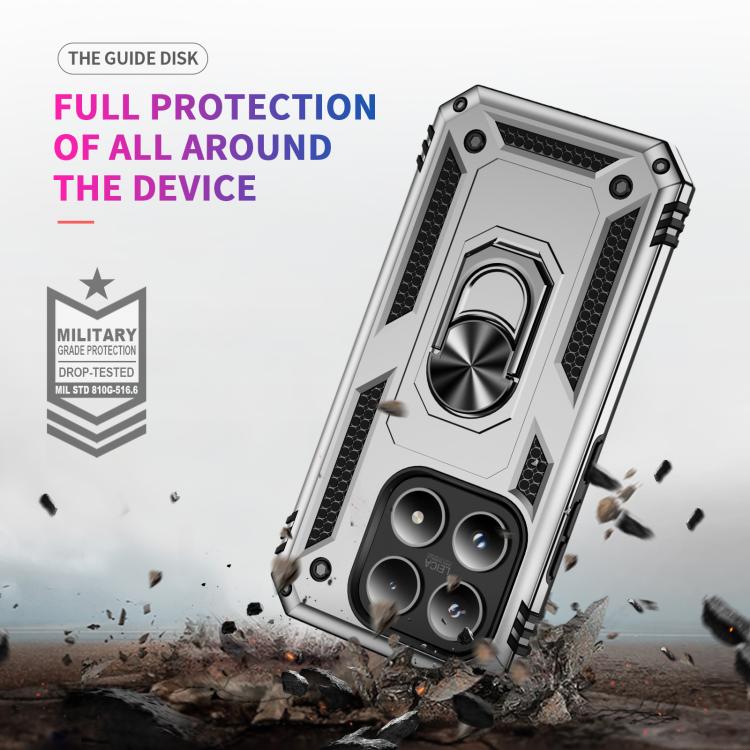 For Xiaomi 17 Shockproof TPU + PC Phone Case with Holder