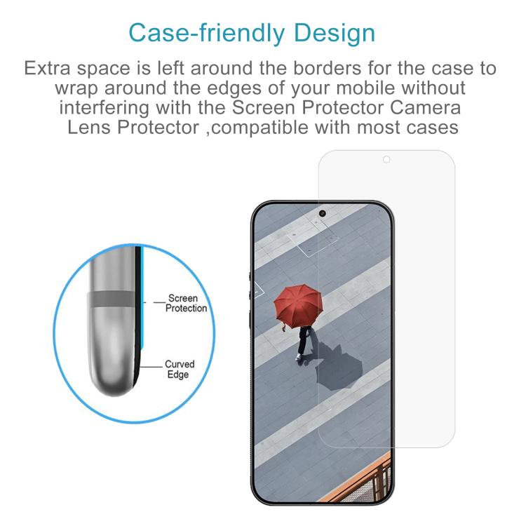 For Xiaomi 17 Ultra by Leica 10pcs 0.18mm 9H 2.5D Tempered Glass Film, Support Fingerprint Unlocking