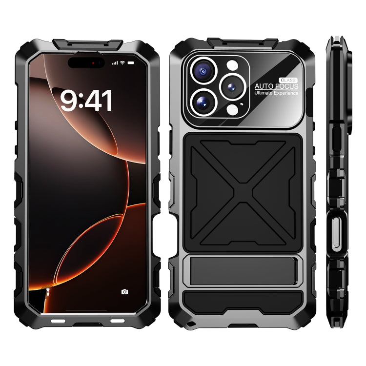 For iPhone 16 Pro Max Life Waterproof Dustproof Shockproof Phone Case