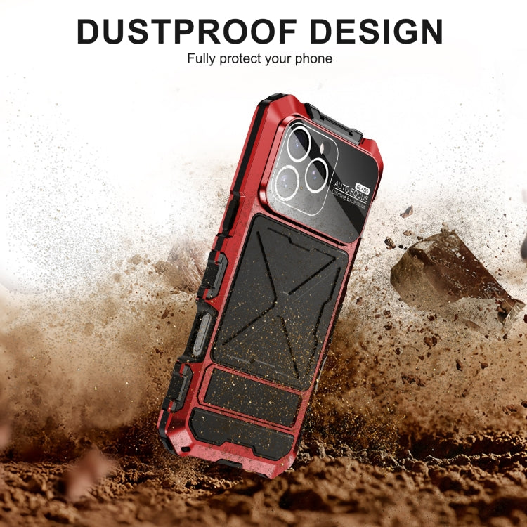 For iPhone 16 Pro Max Life Waterproof Dustproof Shockproof Phone Case