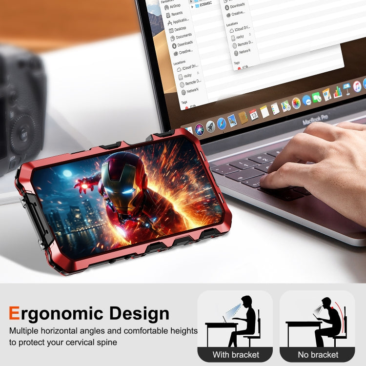 For iPhone 16 Pro Max Life Waterproof Dustproof Shockproof Phone Case
