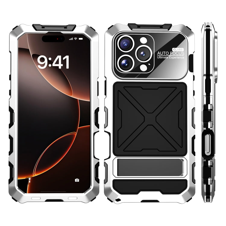 For iPhone 16 Pro Max Life Waterproof Dustproof Shockproof Phone Case
