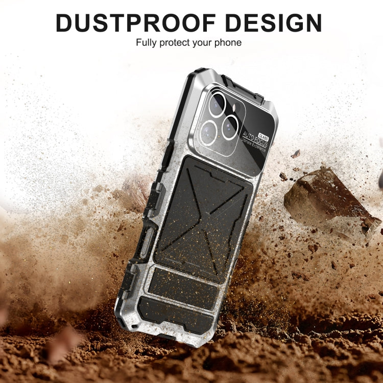 For iPhone 16 Pro Max Life Waterproof Dustproof Shockproof Phone Case
