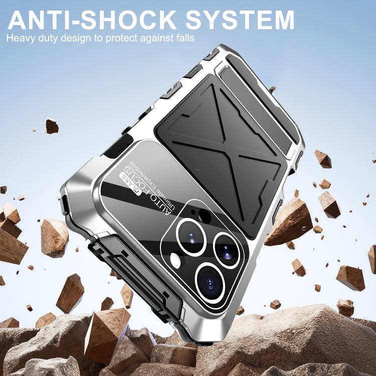 For iPhone 16 Pro Max Life Waterproof Dustproof Shockproof Phone Case