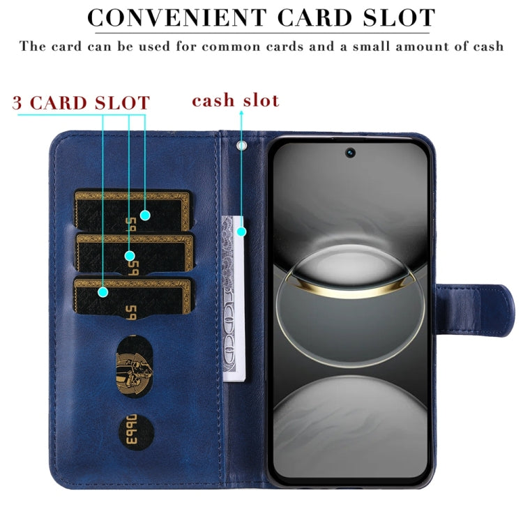 For Tecno Spark 30C Fashion Calf Texture Zipper Leather Phone Case