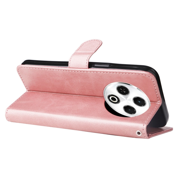 For Tecno Spark 30 4G Fashion Calf Texture Zipper Leather Phone Case