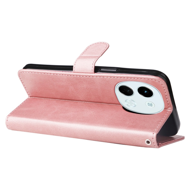 For Tecno Spark 30 5G / Pova 6 Neo 5G Fashion Calf Texture Zipper Leather Phone Case
