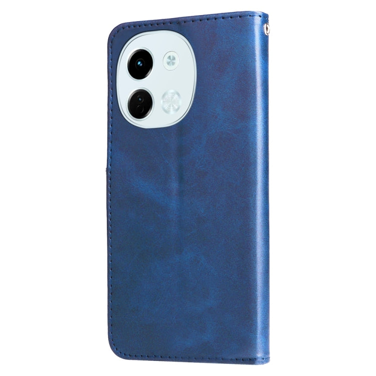 For Tecno Spark 30 5G / Pova 6 Neo 5G Fashion Calf Texture Zipper Leather Phone Case