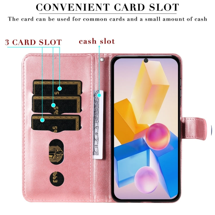 For Infinix Hot 40 / Hot 40 Pro Fashion Calf Texture Zipper Leather Phone Case