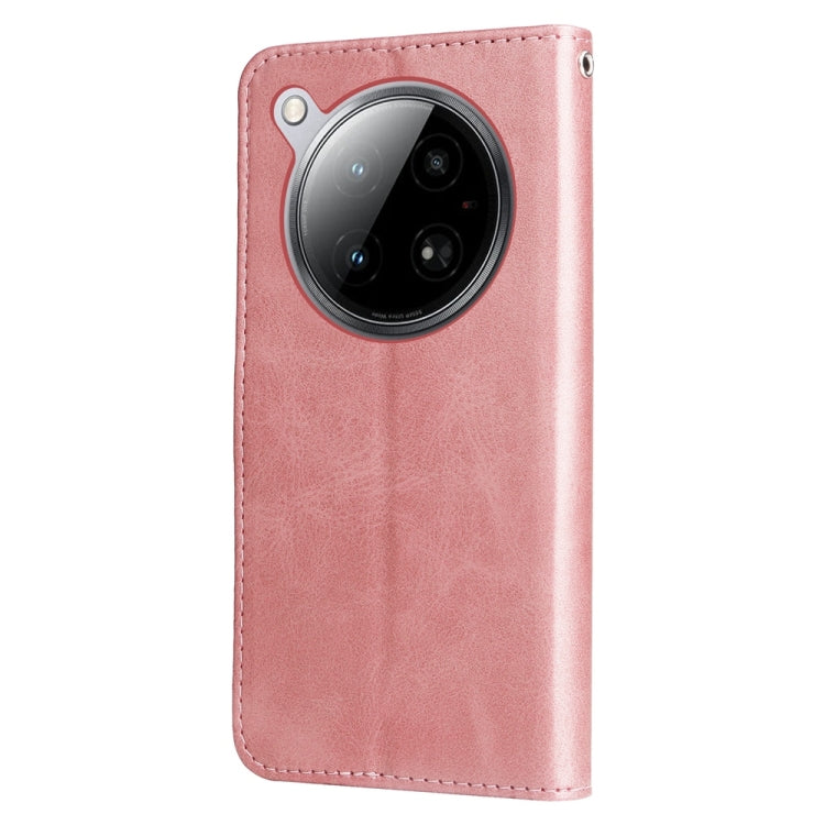 For Infinix Zero 40 4G / 5G Fashion Calf Texture Zipper Leather Phone Case