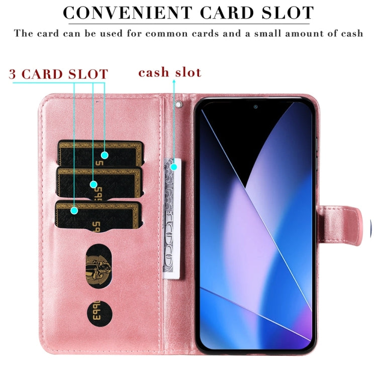 For Infinix Zero 40 4G / 5G Fashion Calf Texture Zipper Leather Phone Case