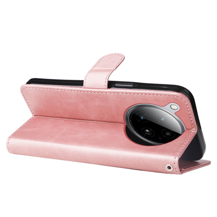 For Infinix Zero 40 4G / 5G Fashion Calf Texture Zipper Leather Phone Case