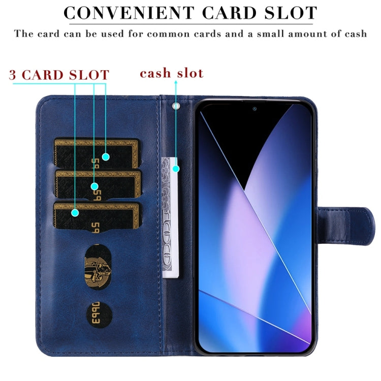 For Infinix Zero 40 4G / 5G Fashion Calf Texture Zipper Leather Phone Case