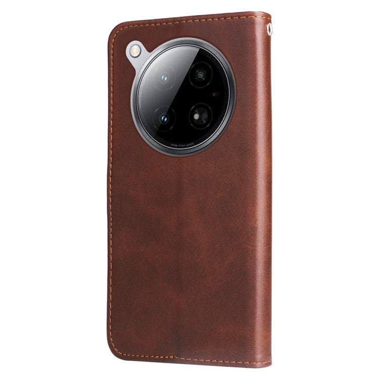 For Infinix Zero 40 4G / 5G Fashion Calf Texture Zipper Leather Phone Case