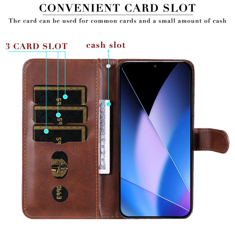 For Infinix Zero 40 4G / 5G Fashion Calf Texture Zipper Leather Phone Case