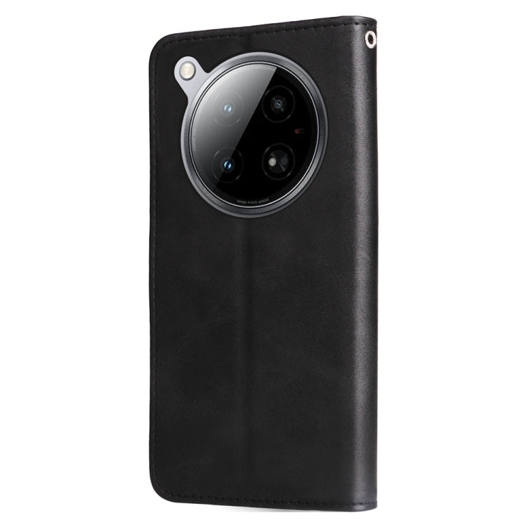 For Infinix Zero 40 4G / 5G Fashion Calf Texture Zipper Leather Phone Case