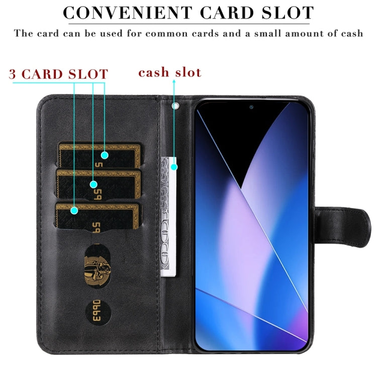 For Infinix Zero 40 4G / 5G Fashion Calf Texture Zipper Leather Phone Case