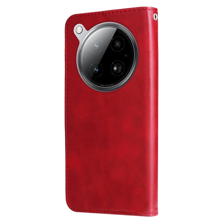 For Infinix Zero 40 4G / 5G Fashion Calf Texture Zipper Leather Phone Case
