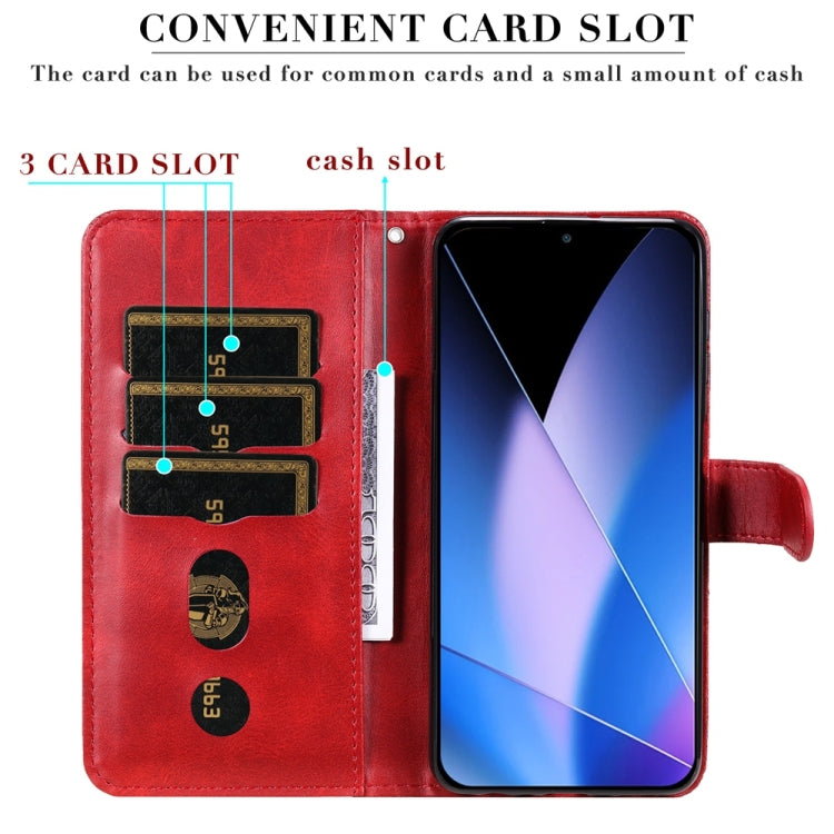 For Infinix Zero 40 4G / 5G Fashion Calf Texture Zipper Leather Phone Case