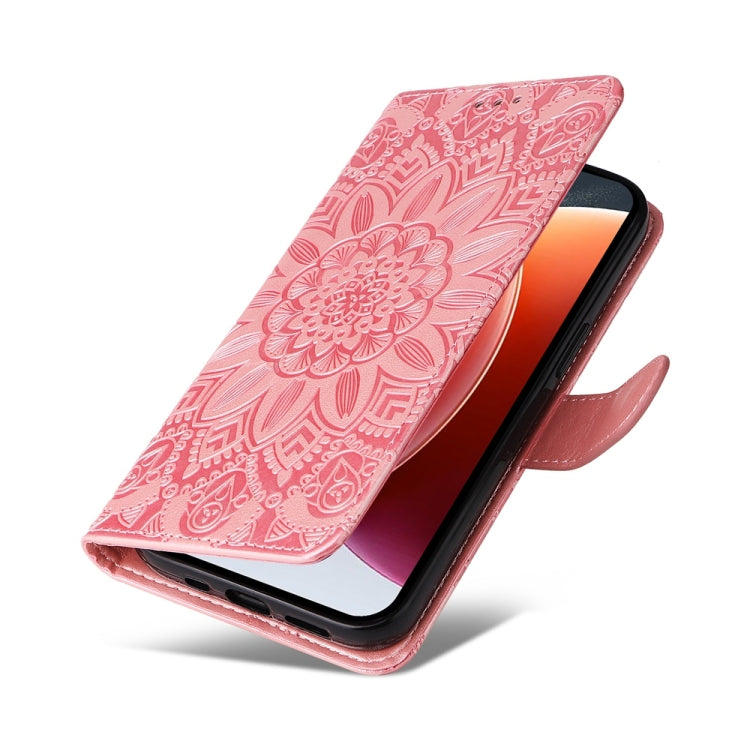 For Tecno Camon 30 Premier Embossed Sunflower Leather Phone Case