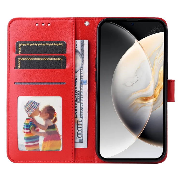 For Tecno Camon 30 Pro Embossed Sunflower Leather Phone Case