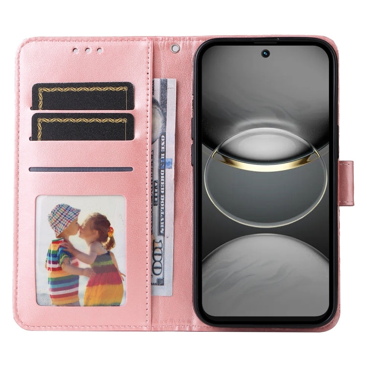 For Tecno Spark 30C Embossed Sunflower Leather Phone Case