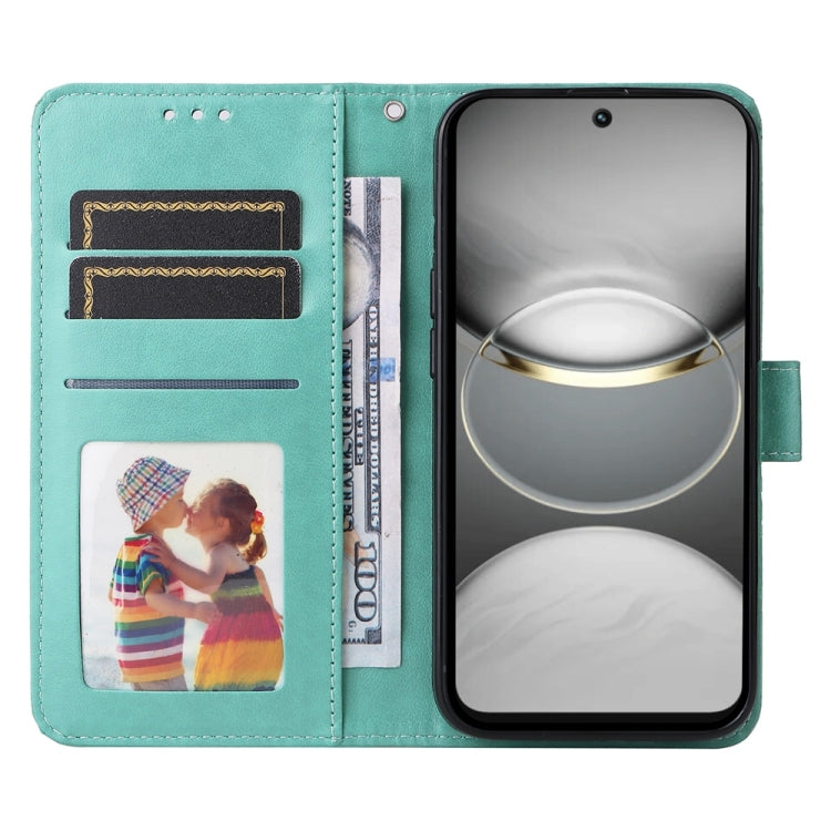 For Tecno Spark 30 4G Embossed Sunflower Leather Phone Case