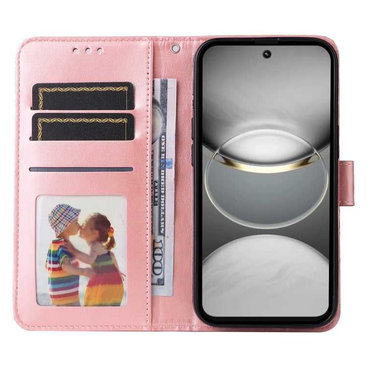 For Tecno Spark 30 4G Embossed Sunflower Leather Phone Case