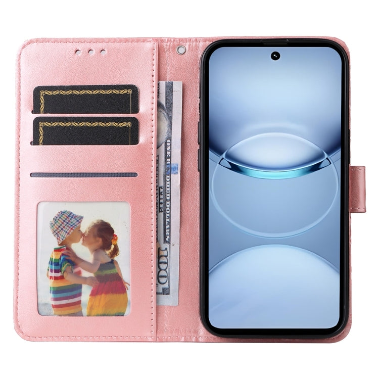 For Tecno Spark 30 5G / Pova 6 Neo 5G Embossed Sunflower Leather Phone Case