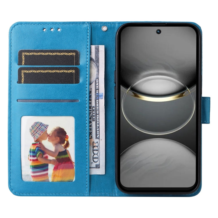 For Tecno Spark 30 Pro 4G Embossed Sunflower Leather Phone Case