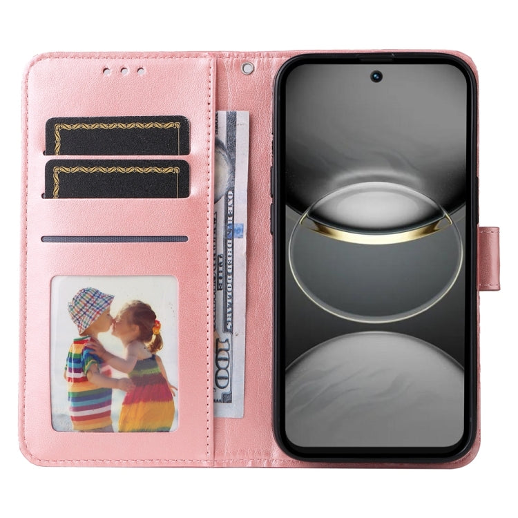 For Tecno Spark 30 Pro 4G Embossed Sunflower Leather Phone Case